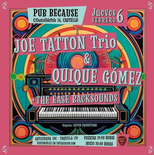 Joe Tatton & Quique Gomez