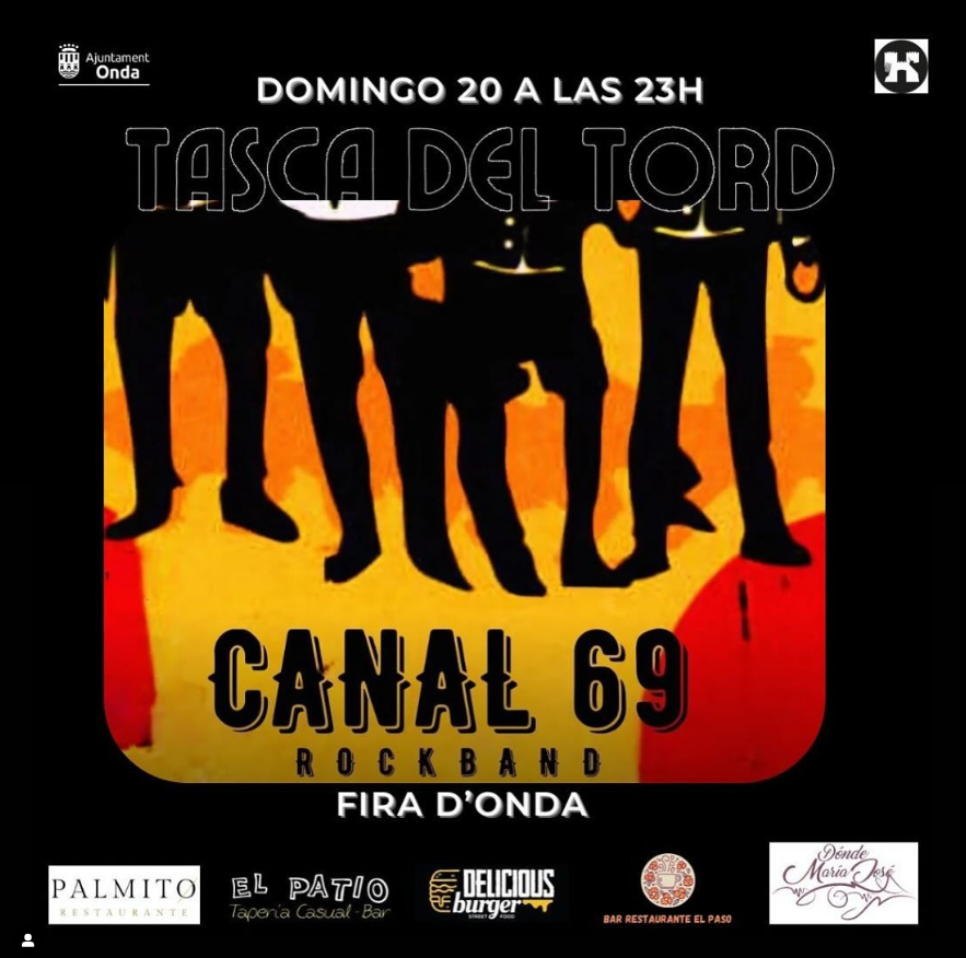 Canal 69 en Tasca el Tord