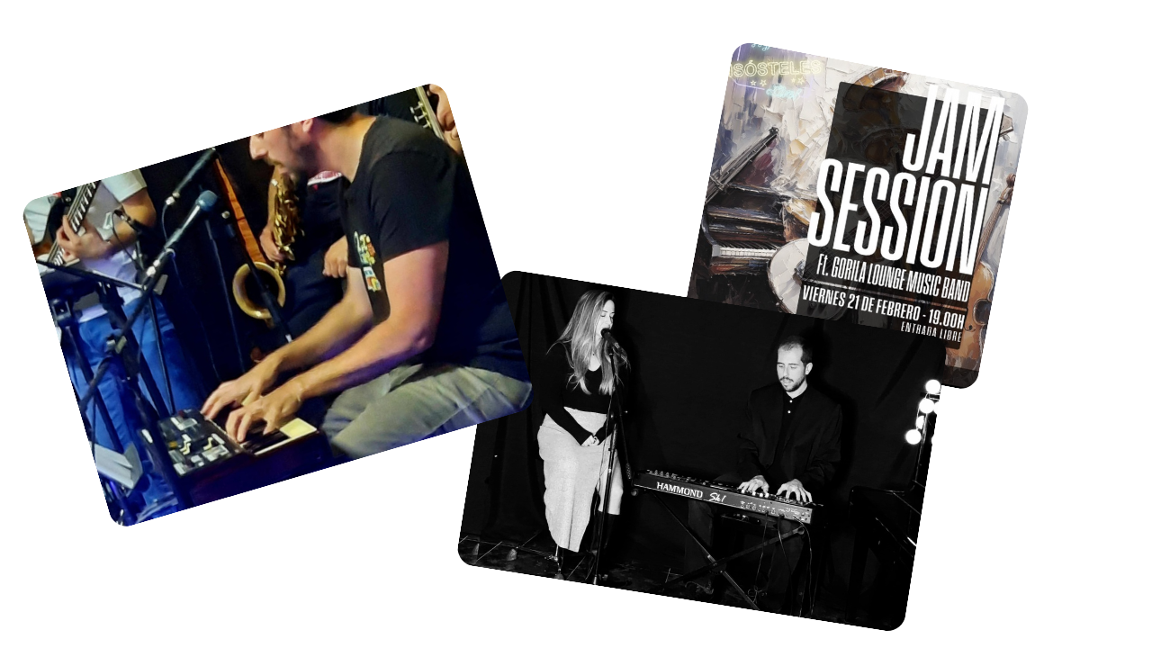 Promotora de conciertos y booking