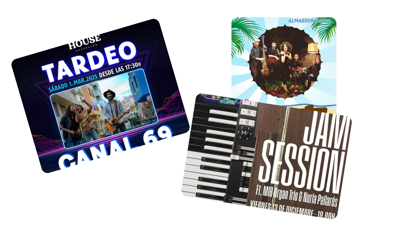 Promotora de conciertos y booking