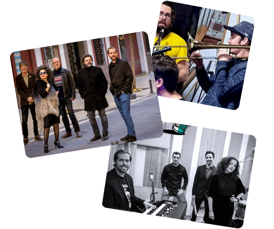 Promotora de conciertos y booking