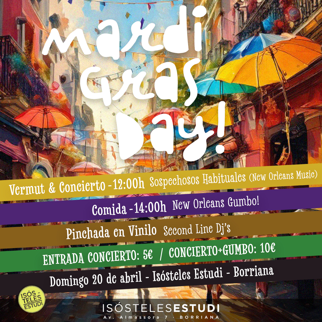 Mardi Gras Day (2025)